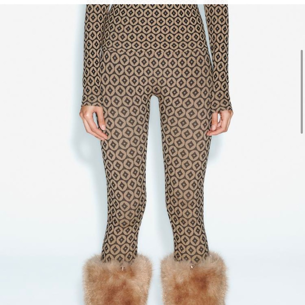 THERMOLITE® THERMAL JACQUARD LEGGINGS SKI COLLECTION